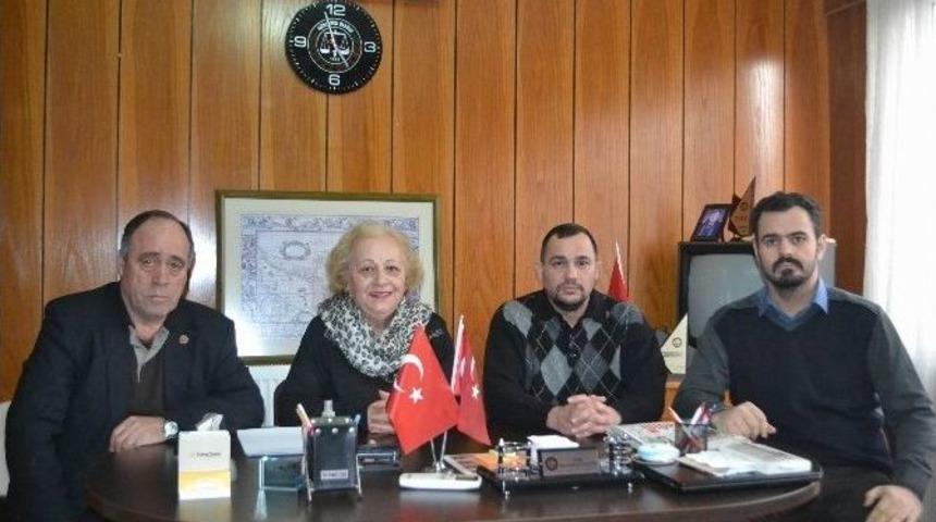 Mhp’li Belediye Meclis Üyeleri İstifa Etti