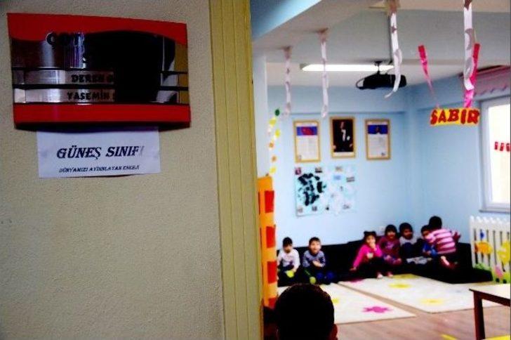 Bu Okulda Elektrikler Güneş Enerjisinden Üretiliyor G1