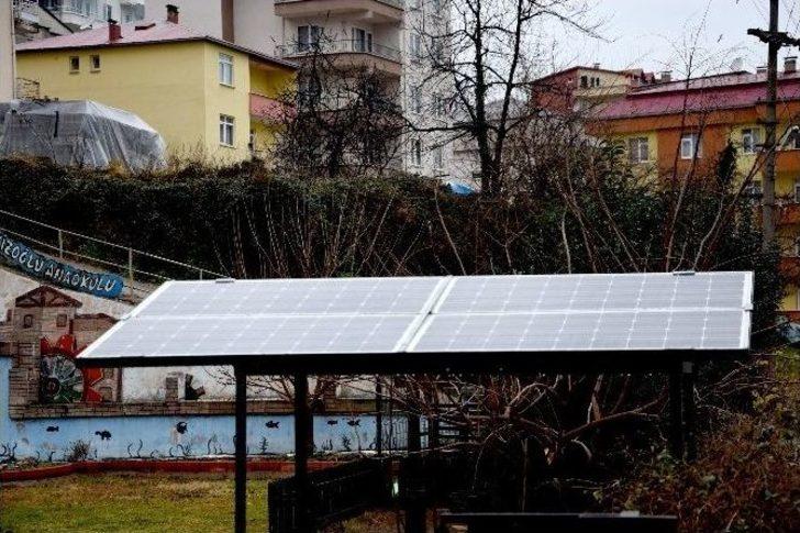 Bu Okulda Elektrikler Güneş Enerjisinden Üretiliyor G3