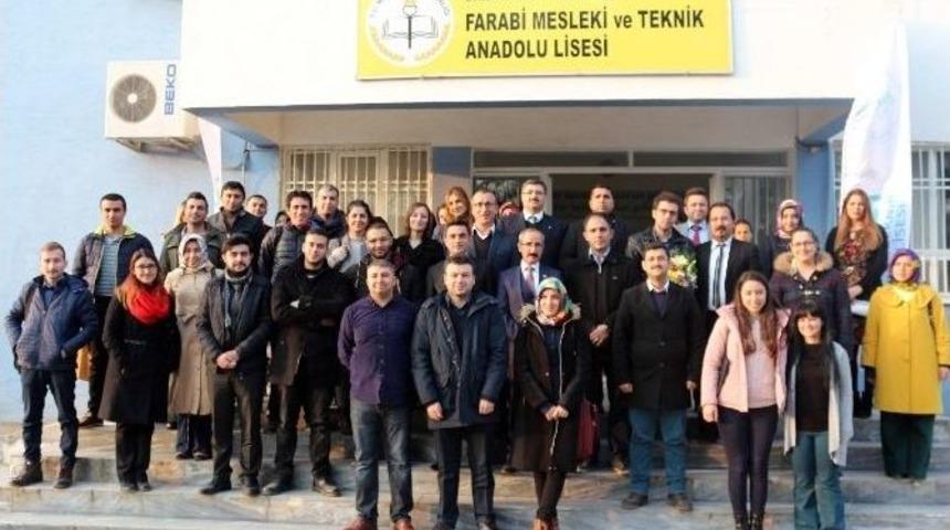 Aday &Ouml;ğretmenlere Mesleki Eğitim Konferansı Verildi