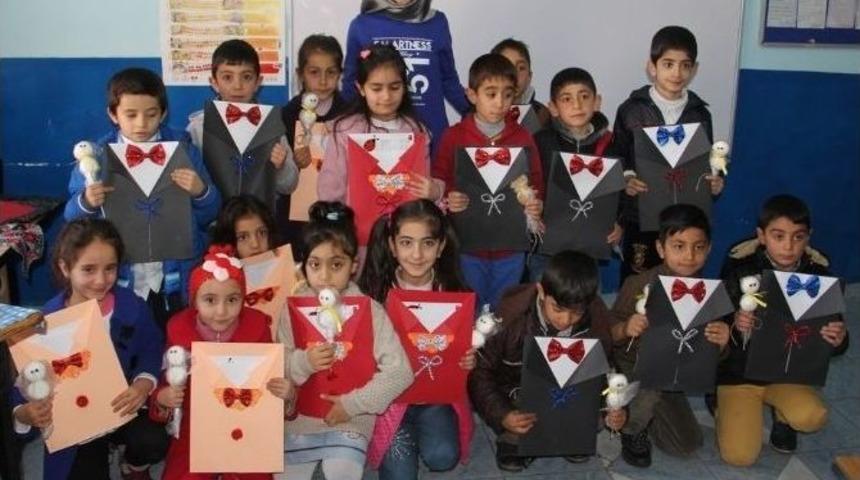 Başkale&rsquo;de Karne Sevinci