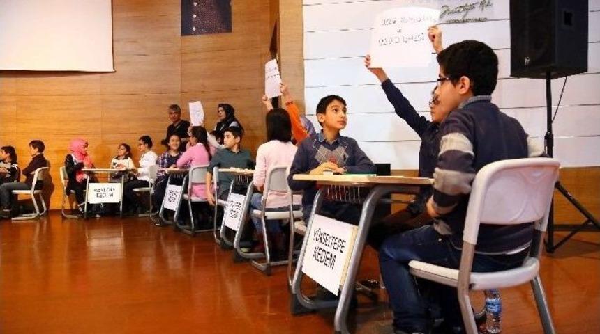 Kedem &Ouml;ğrencileri Bilgilerini Yarıştırdı