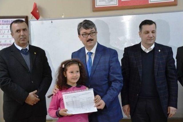 Biga&rsquo;da 13 Bin 678 &Ouml;ğrenci Karne Aldı 2