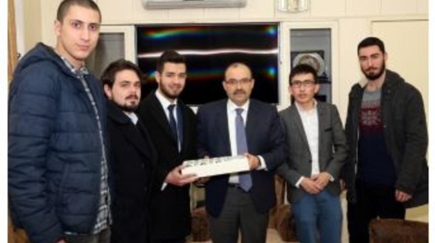 Vali Ustaoğlu&rsquo;na Ziyaret