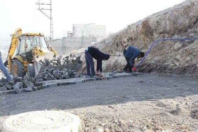 Eyyübiye Belediyesi Çalışmalarına Ara Vermeden Devam Ediyor