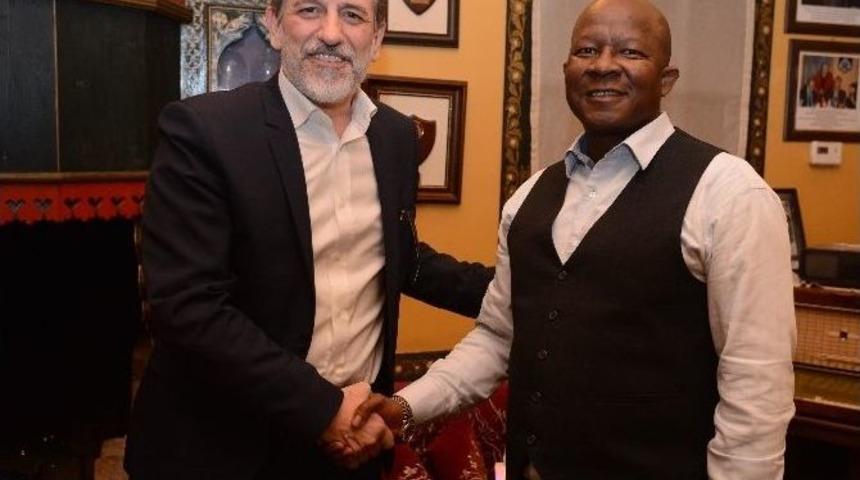 G&uuml;ney Afrikalı Gen&ccedil;ler Butgem&rsquo;de Meslek &Ouml;ğrenecek