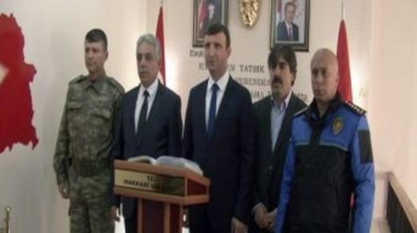 Bakan Yardımcısı Yegin Hakkari&rsquo;de