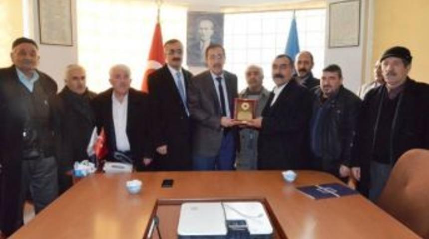 Mahalleli Toplandı Başkan Bulutlar&rsquo;a Teşekk&uuml;r Etti