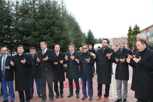 Kyk’da Kalan Öğrencilerinin Topladığı 1 Tır Dolusu Yardım Halep’e Uğurlandı 1