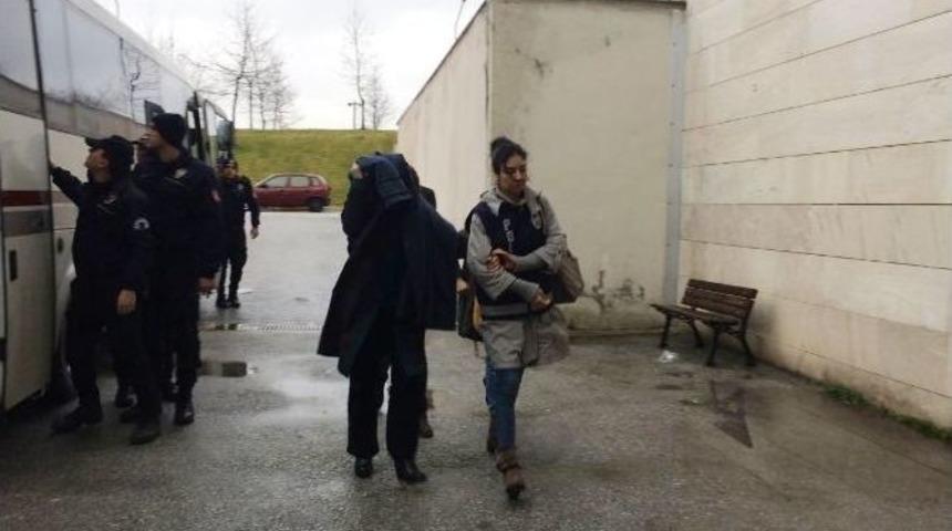 Sakarya&rsquo;da 19 Ş&uuml;pheli Fet&ouml;&rsquo;den Adliyeye Sevk Edildi