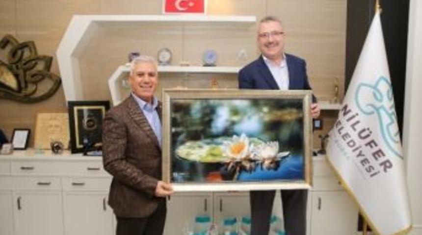 &Ouml;zkan&rsquo;dan Bozbey&rsquo;e Ziyaret