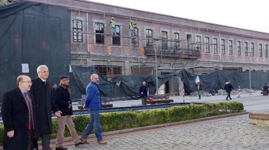 Meydan Parkı&rsquo;nda İkinci Etap Turizm Sezonu &Ouml;ncesinde Tamamlanacak