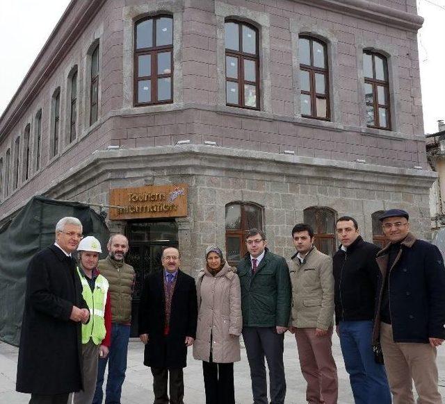 Meydan Parkı’nda İkinci Etap Turizm Sezonu Öncesinde Tamamlanacak