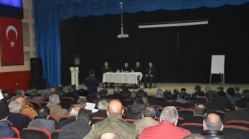 Aşkale&rsquo;de G&uuml;ndem Toplantısı D&uuml;zenlendi