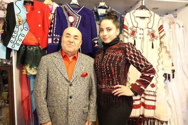 (&ouml;zel Haber) T&uuml;rk Motifleri D&uuml;nya Modasında Yer Alıyor 2