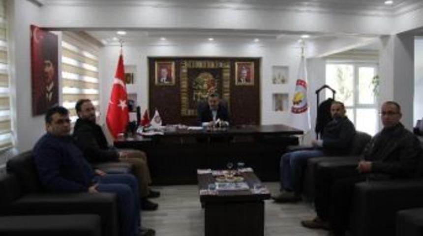 Yardımlaşma Derneğinden Başkan Tutal&rsquo;a Ziyaret