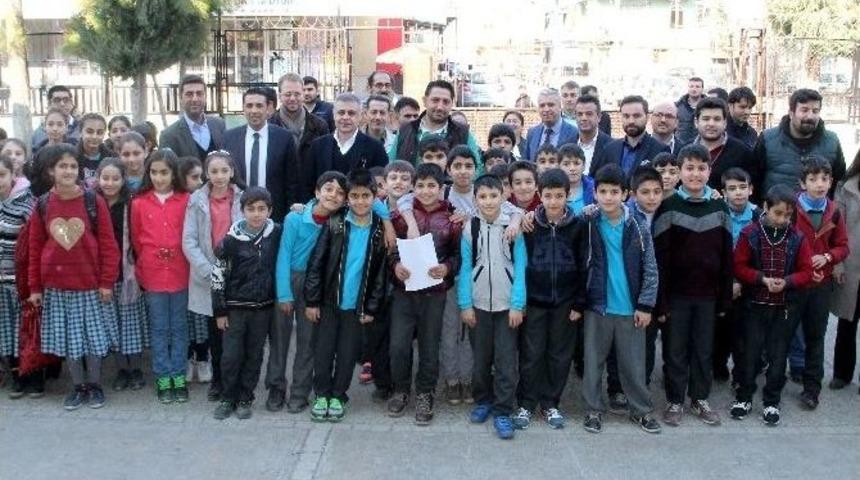 Mersin Giad &Ouml;ğrencileri Sinemaya G&ouml;t&uuml;rd&uuml;