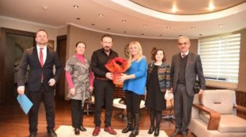 Başkan Doğan, Eğitimcileri Makamında Ağırladı