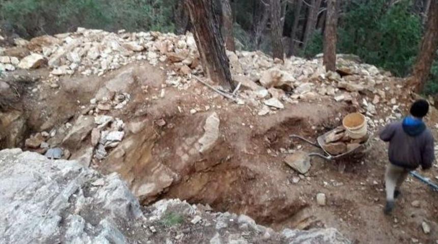 Alanya&rsquo;da Define Avcılarına Su&ccedil;&uuml;st&uuml;