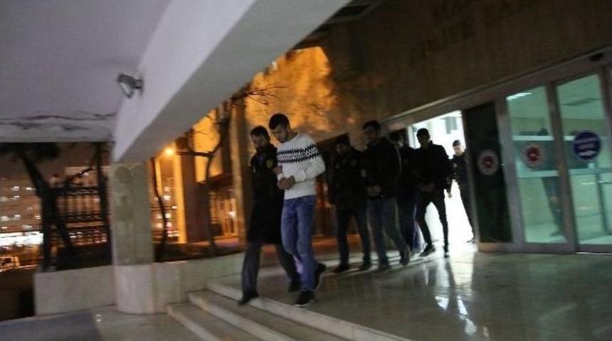 Uyuşturucu Ticareti Yapan 4 Şahıs Tutuklandı