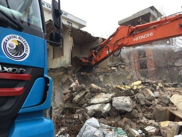 (özel Haber) Kartal Belediyesi’nden Metruk Binalar İçin Önemli Karar