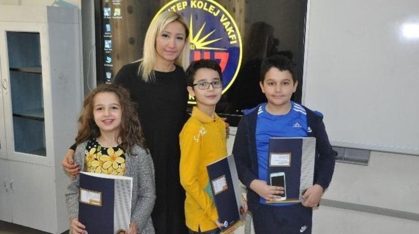 Gaziantep Kolej Vakfı&rsquo;nda Karne Heyecanı