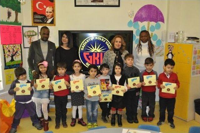 Gaziantep Kolej Vakfı&rsquo;nda Karne Heyecanı 1