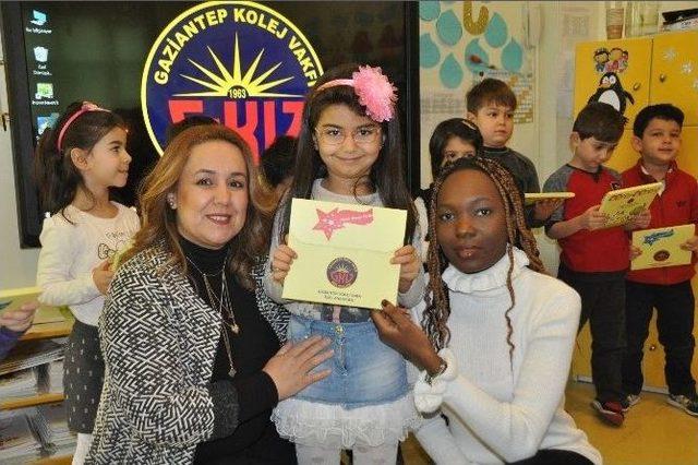 Gaziantep Kolej Vakfı&rsquo;nda Karne Heyecanı 2