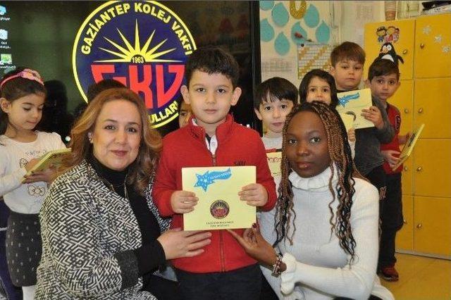 Gaziantep Kolej Vakfı&rsquo;nda Karne Heyecanı 3