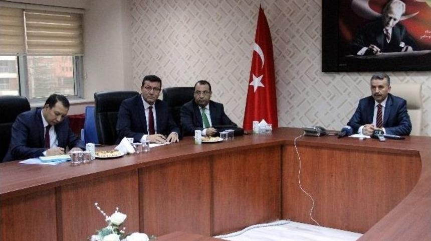 &Ccedil;alışma Ve Sosyal G&uuml;venlik Bakanlığı&rsquo;nın B&uuml;rokratları K&uuml;tahya&rsquo;da