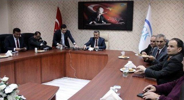 Çalışma Ve Sosyal Güvenlik Bakanlığı’nın Bürokratları Kütahya’da