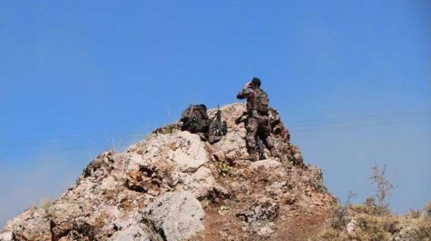 Adıyaman Kırsalında G&ouml;r&uuml;len Pkk'lılara Operasyon Başlatıldı