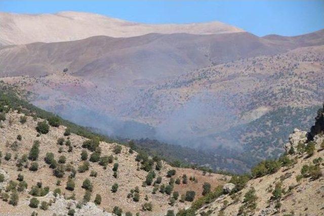 Adıyaman Kırsalında Görülen Pkk'lılara Operasyon Başlatıldı