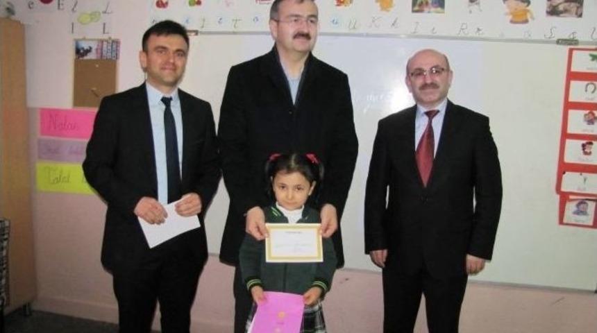 Hisarcık&rsquo;ta Karne Heyecanı