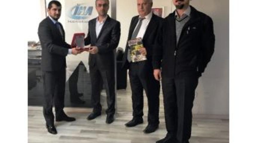 Tay-der&rsquo;den İha&rsquo;ya Teşekk&uuml;r Plaketi