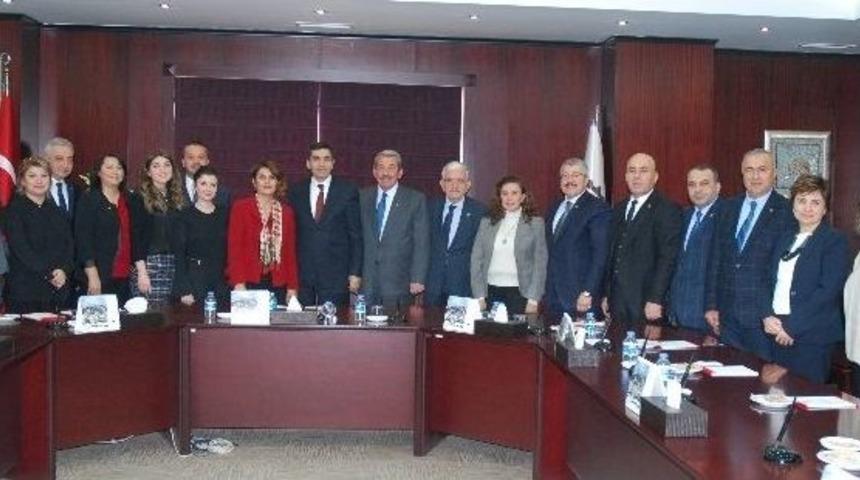 Gto Y&ouml;netimine &lsquo;hayırlı Olsun&rsquo; Ziyaretleri Devam Ediyor