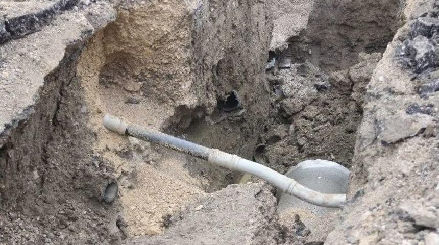 Bolu&rsquo;da Doğalgaz Borusu Patladı