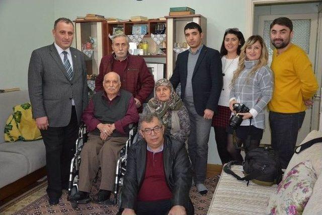 Uşaklı Gaziye 51 Yıl Gecikmeli Ziyaret 1