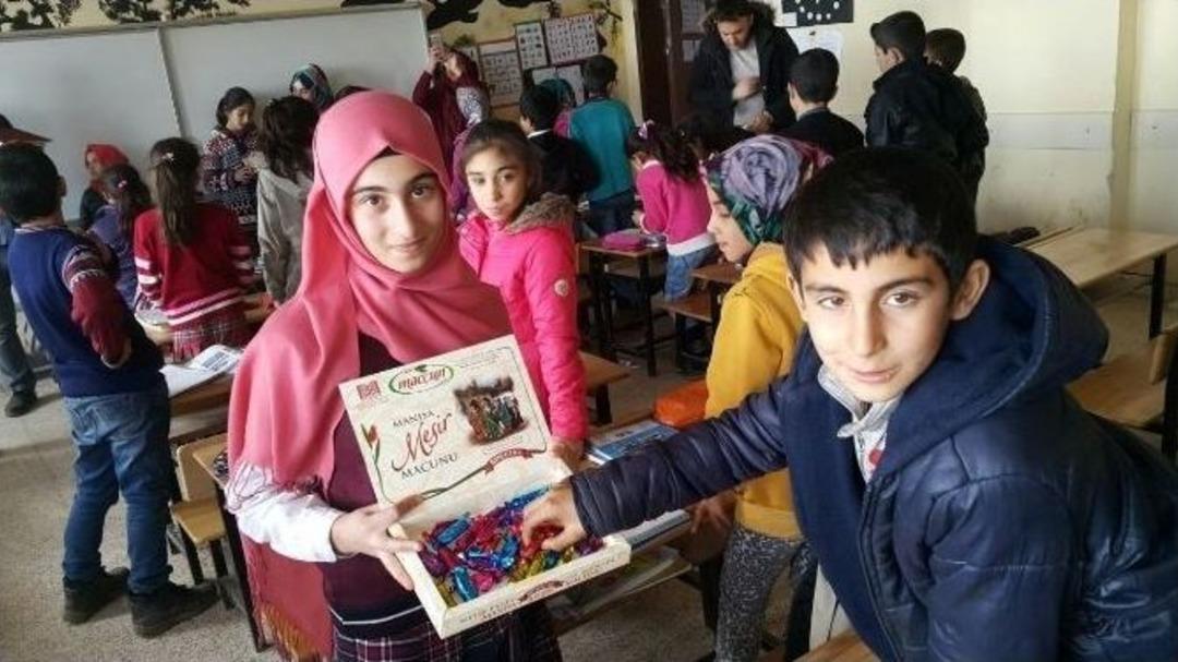 Viranşehir&rsquo;den Kulalı &Ouml;ğrencilere Mektupla Cevap