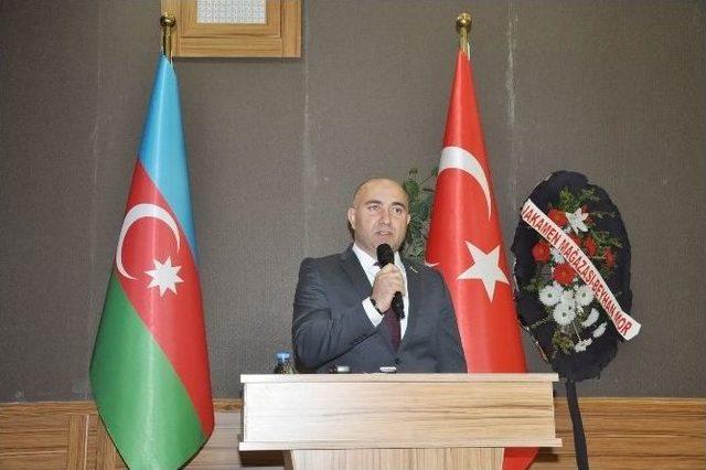 Azerbaycan Kars Başkonsolosu Nuru Guliyev: “dün Olduğu Gibi Bugünde Düşman İçimizdedir”
