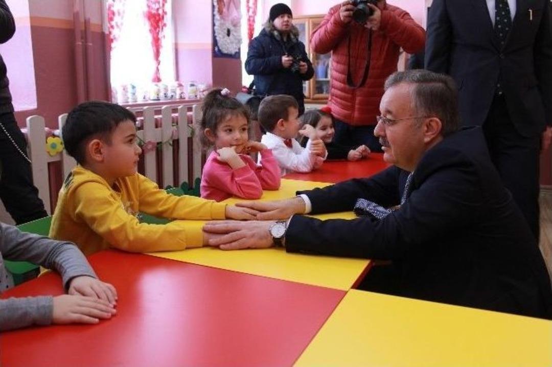 Edirne&rsquo;de 55 Bin &Ouml;ğrenci Karne Aldı