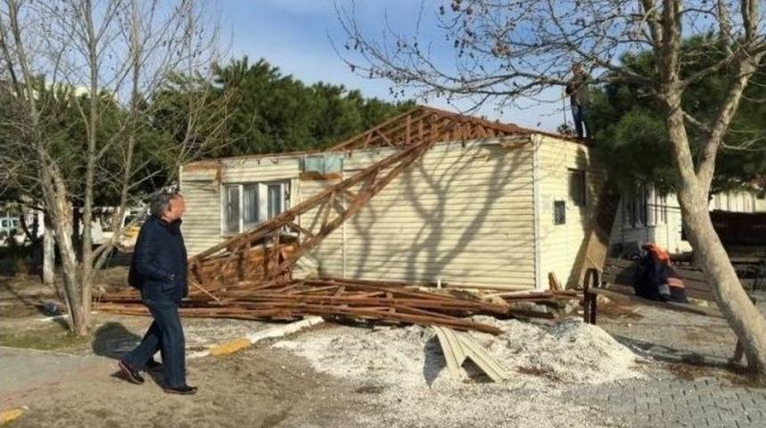 Avşa’da Değişim Çalışmaları Sürüyor