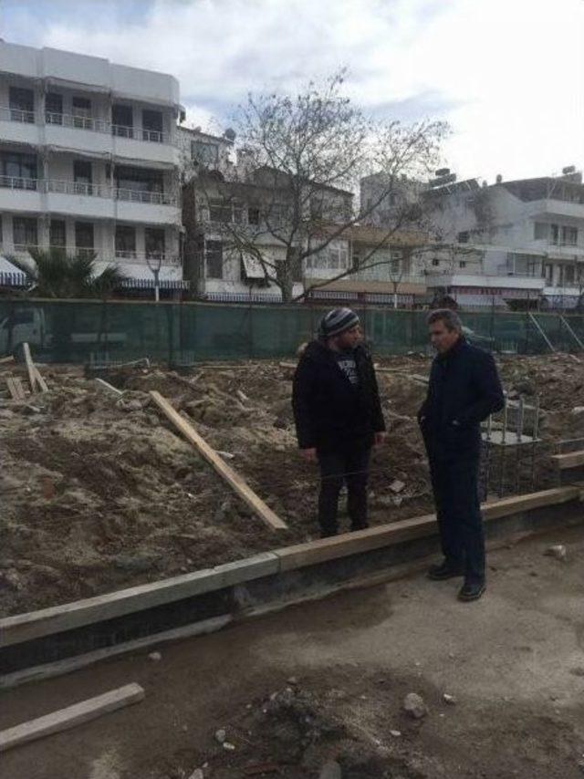 Avşa’da Değişim Çalışmaları Sürüyor 1