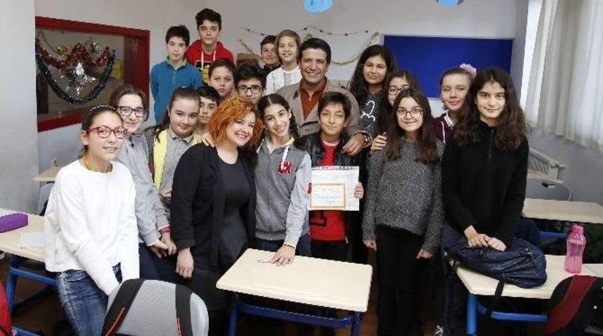 Döşemealtı’nda Karne Heyecanı