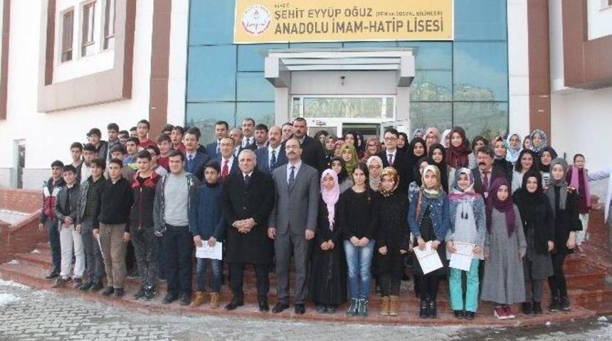 Fetö’nün Devredilen Okulunda Karne Heyecanı