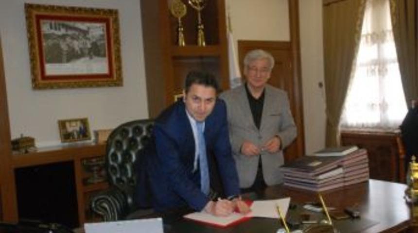 10.5 Milyonluk Kanal Tokat’ta İmzalar Atıldı