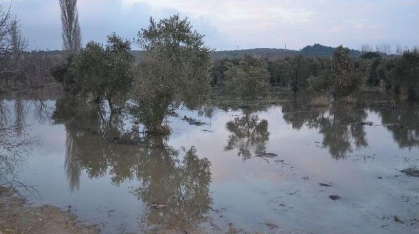 Bakır&ccedil;ay Havzası Sular Altında