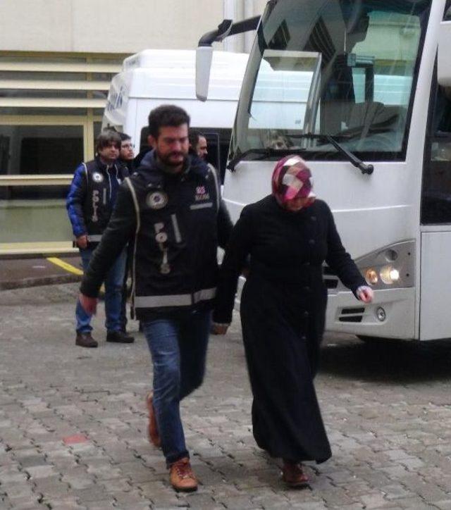 Uşak ta Fet&ouml; den 25 Kişi Adliyede 2