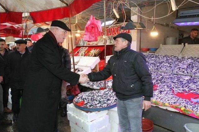 Başkan Kurt Esnafı Dinledi 1