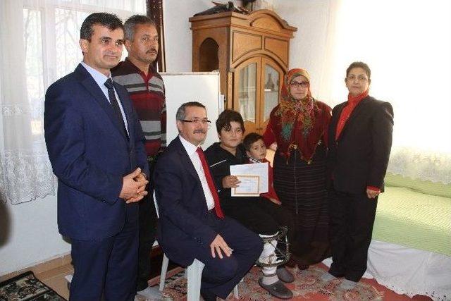 Fethiye’de Evde Eğitim Gören Öğrenciler Karne Heyecanı Yaşadılar 1